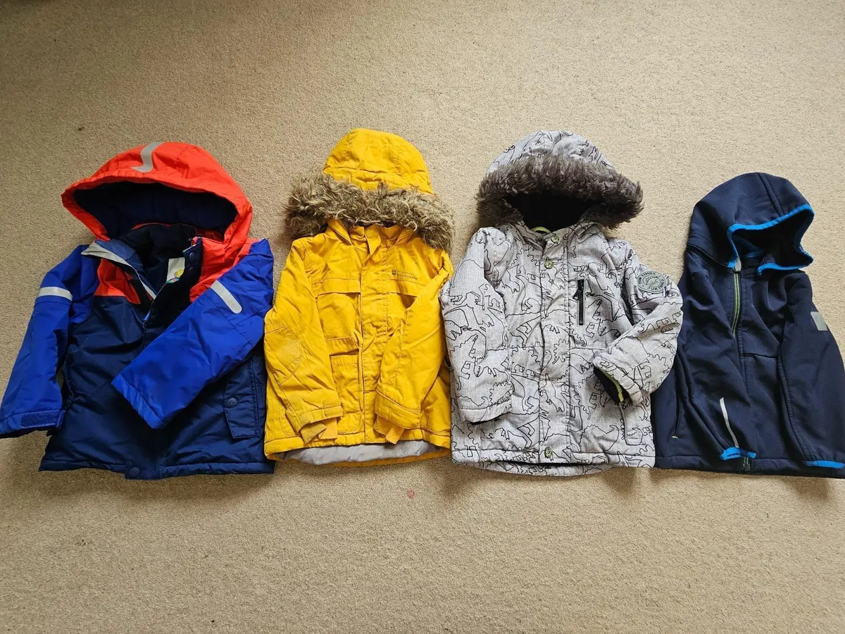 Boys winter jacket 2-3Y 98cm - Image 2