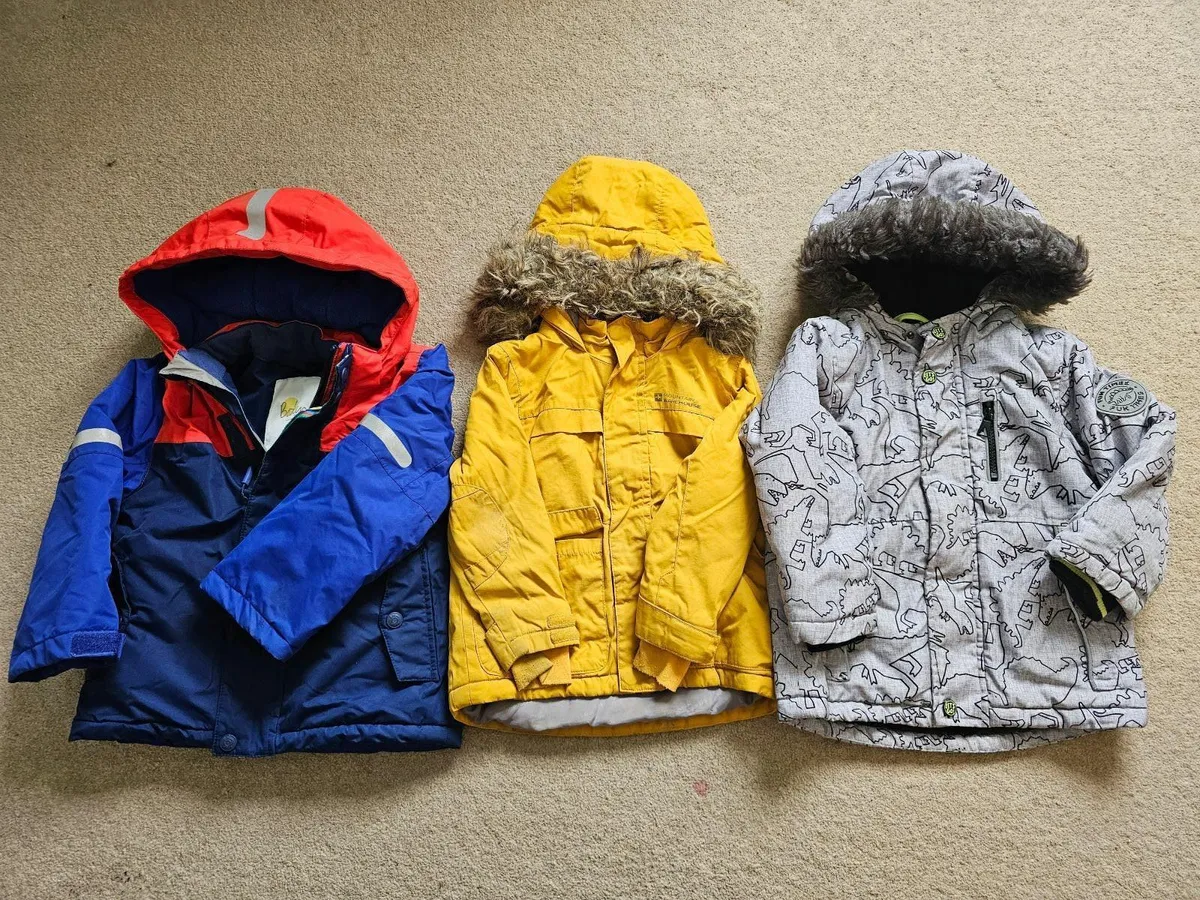 Boys winter jacket 2-3Y 98cm - Image 3