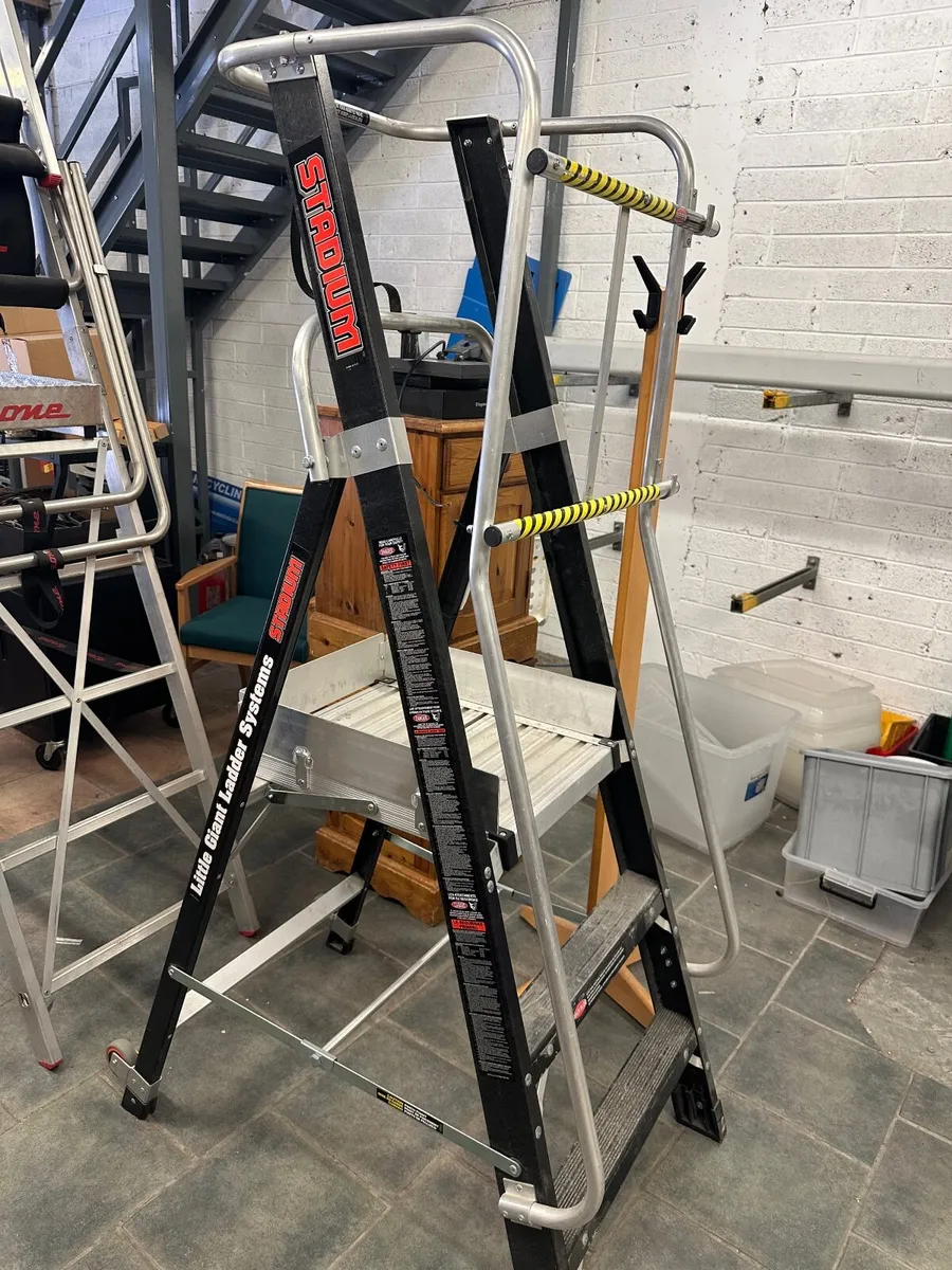 Podium Ladders - Image 1