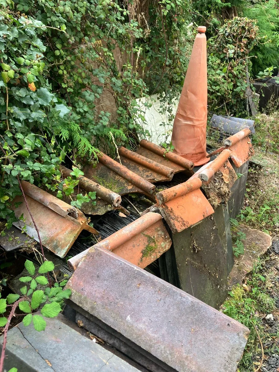 2.8m ridge tiles