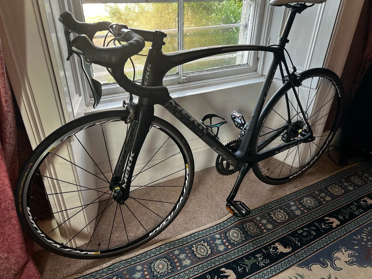 Full Carbon Road bike Mekk Poggio L - Image 2