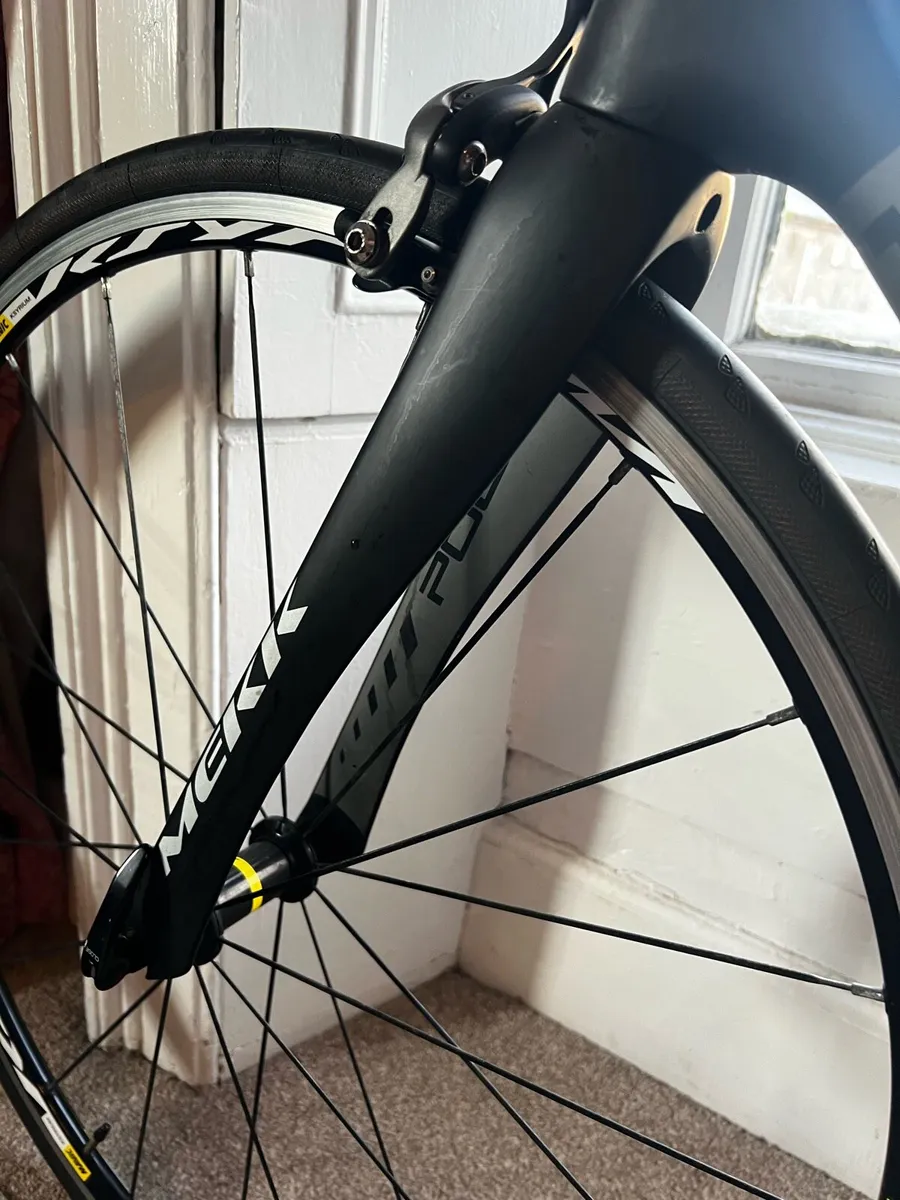 Full Carbon Road bike Mekk Poggio L - Image 4