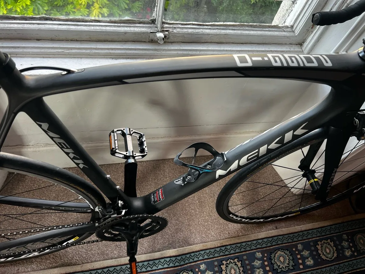 Full Carbon Road bike Mekk Poggio L - Image 1