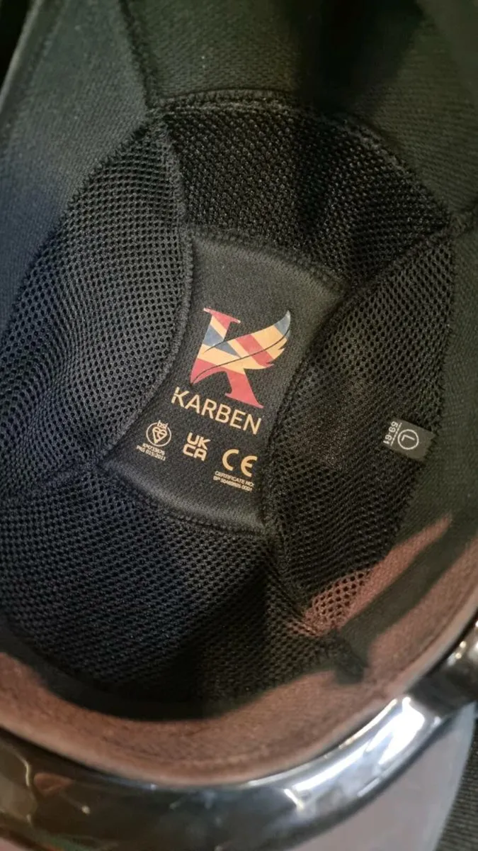 Karben riding helmet size L - Image 3