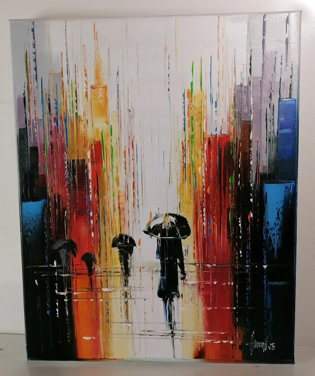 Alfred Aniol - Drops of light - Image 1