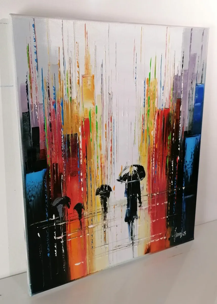 Alfred Aniol - Drops of light - Image 2