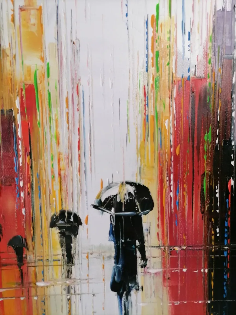Alfred Aniol - Drops of light - Image 3