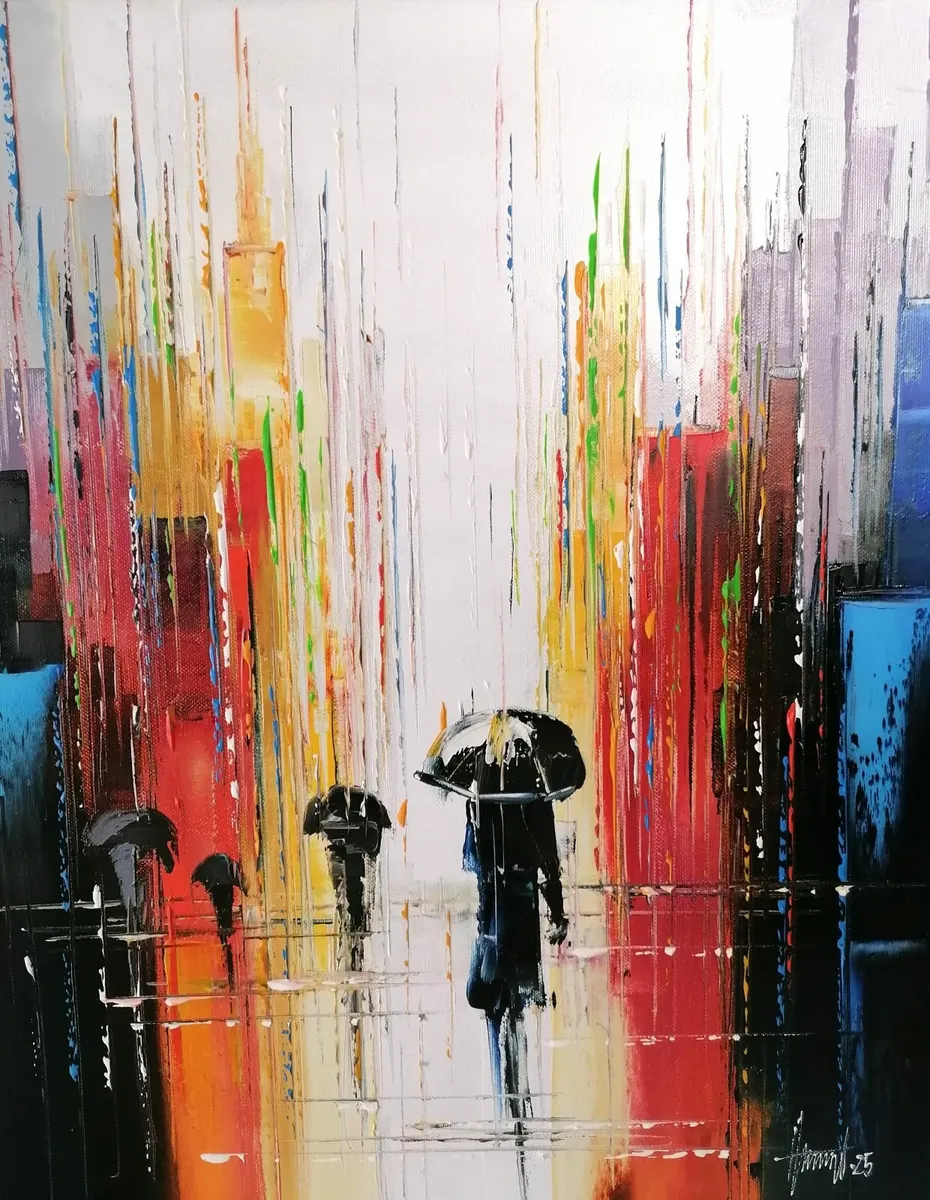 Alfred Aniol - Drops of light - Image 4