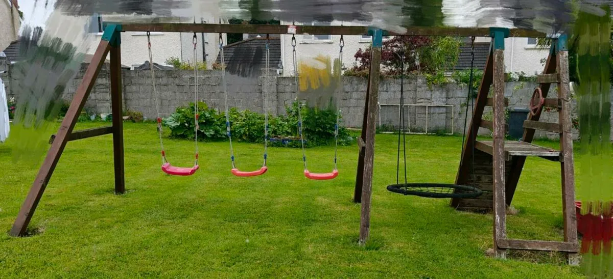 Slide and Swing Set - Image 4