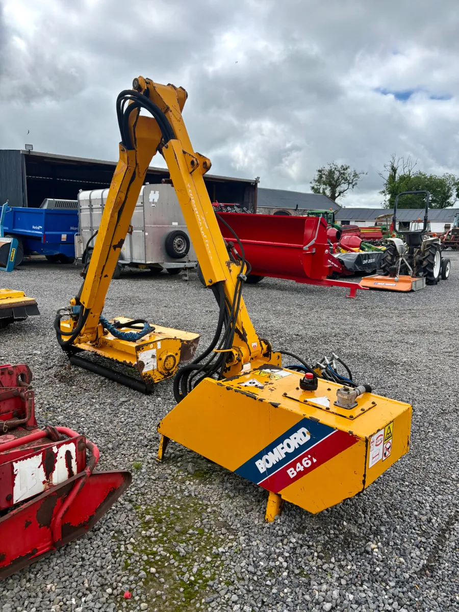 Bomford Hedgecutter - Image 1
