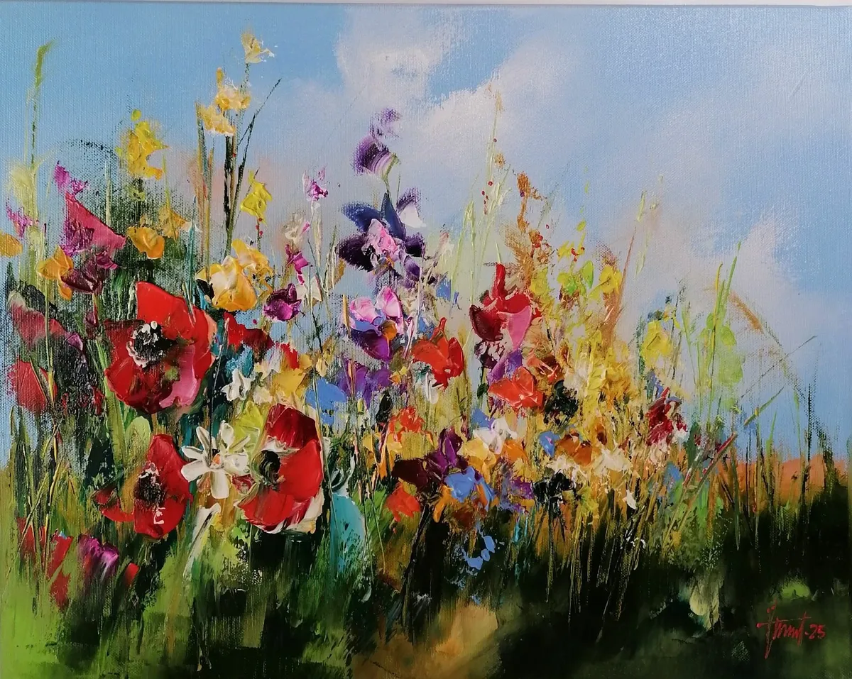 Alfred Aniol - Meadow - Image 1