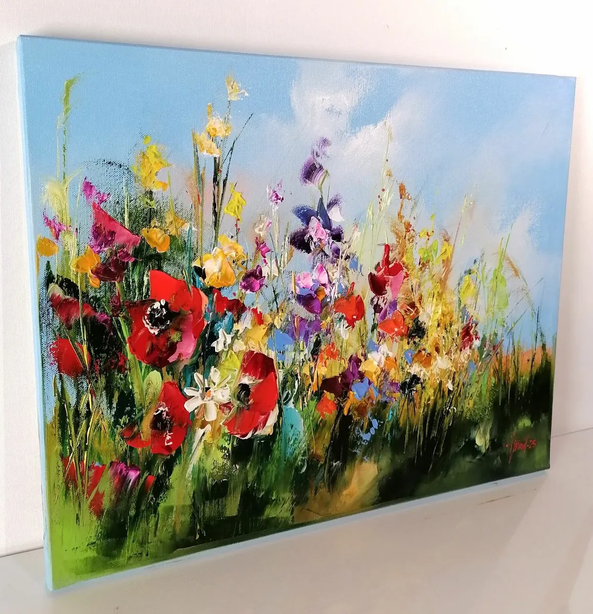 Alfred Aniol - Meadow - Image 2