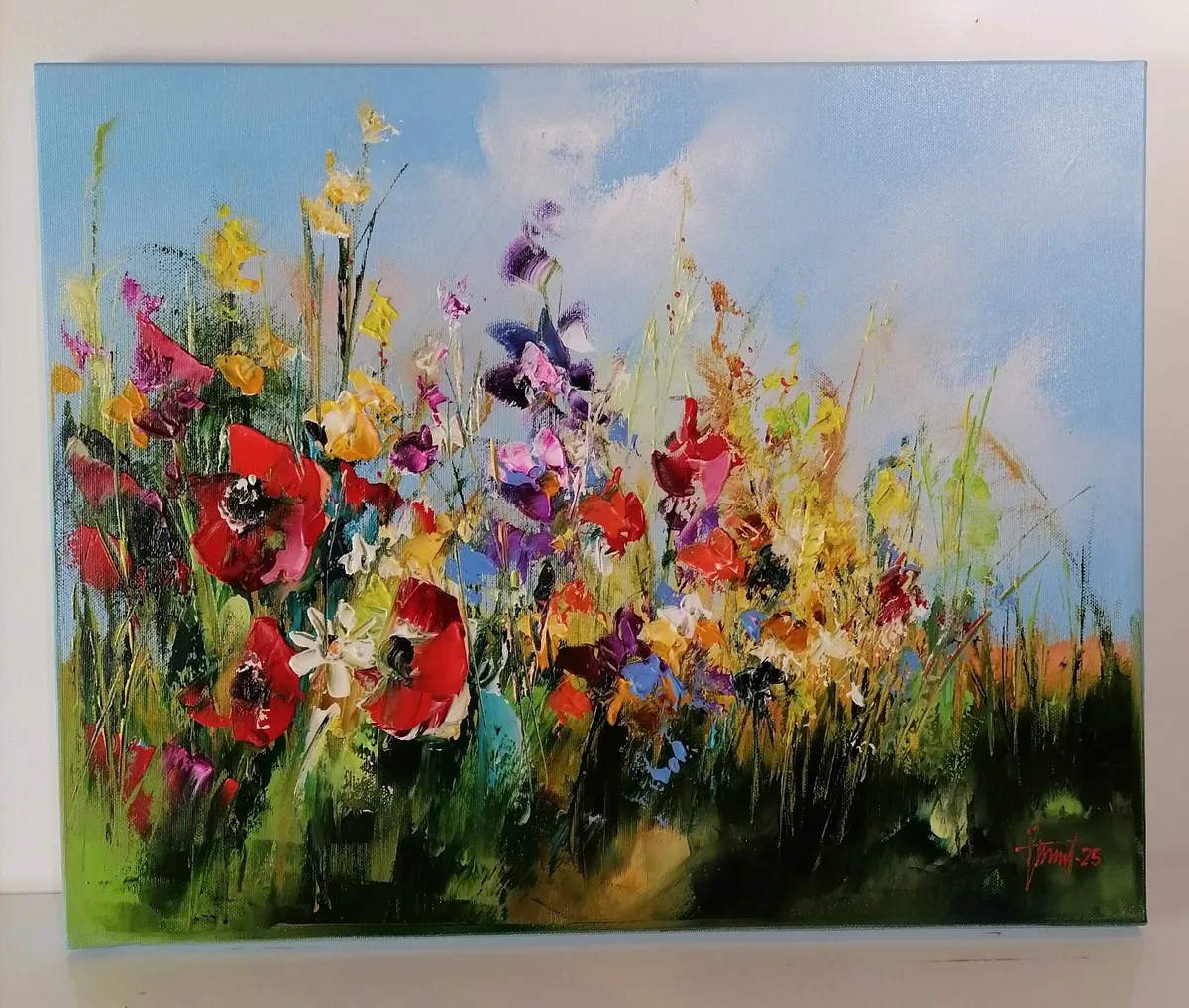 Alfred Aniol - Meadow - Image 4