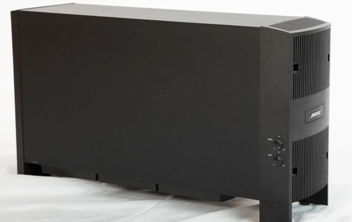 Bose acoustimass 10 series 3 subwoofer