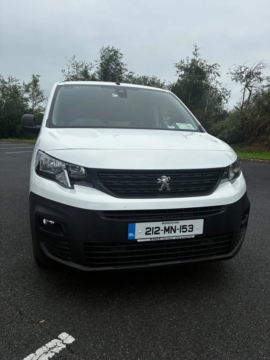 Peugeot Partner 2021 - Image 1