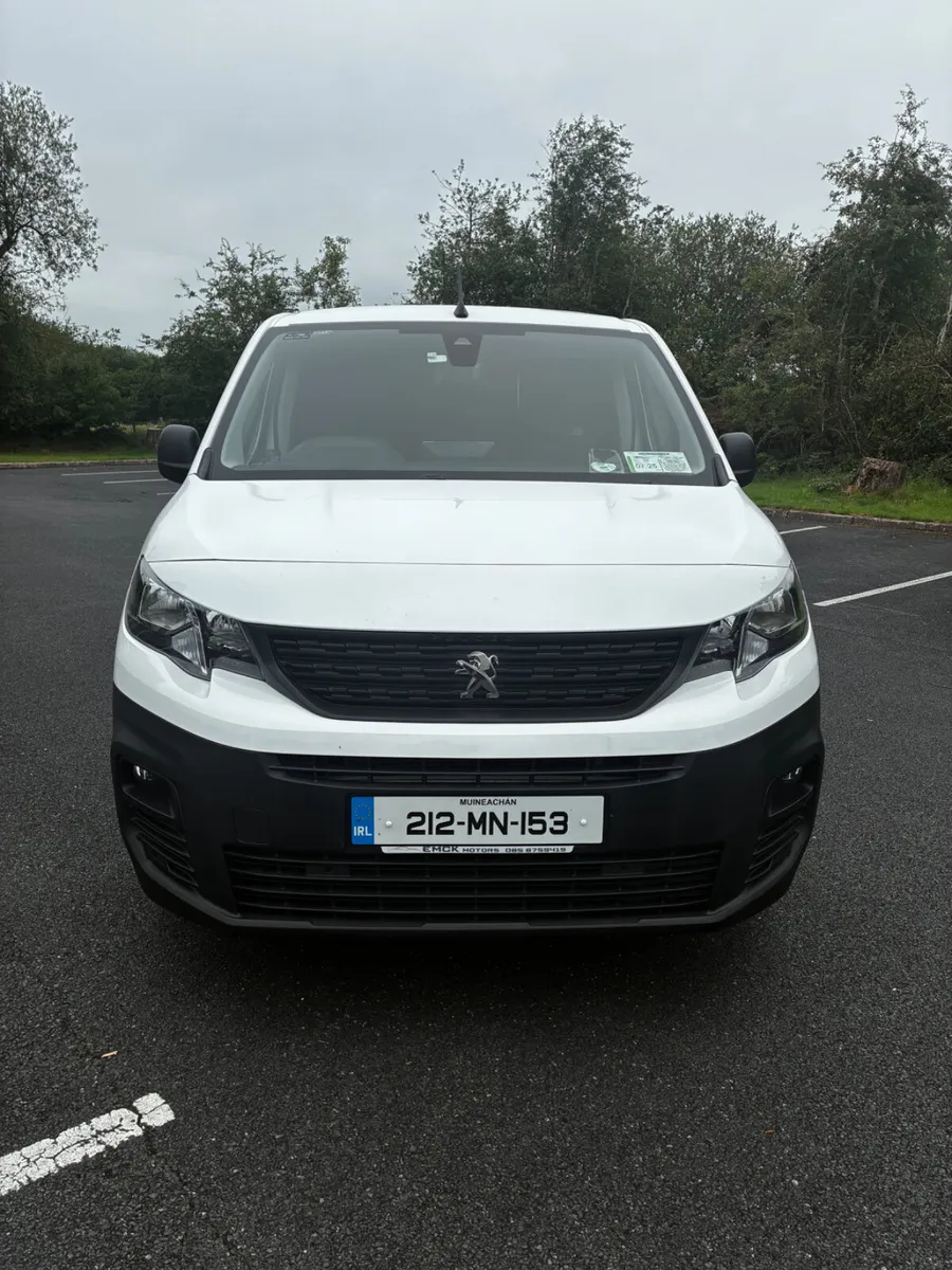 Peugeot Partner 2021 - Image 2