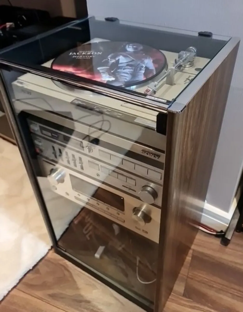 Original Sony cabinet set (made in Belgium) - Image 1
