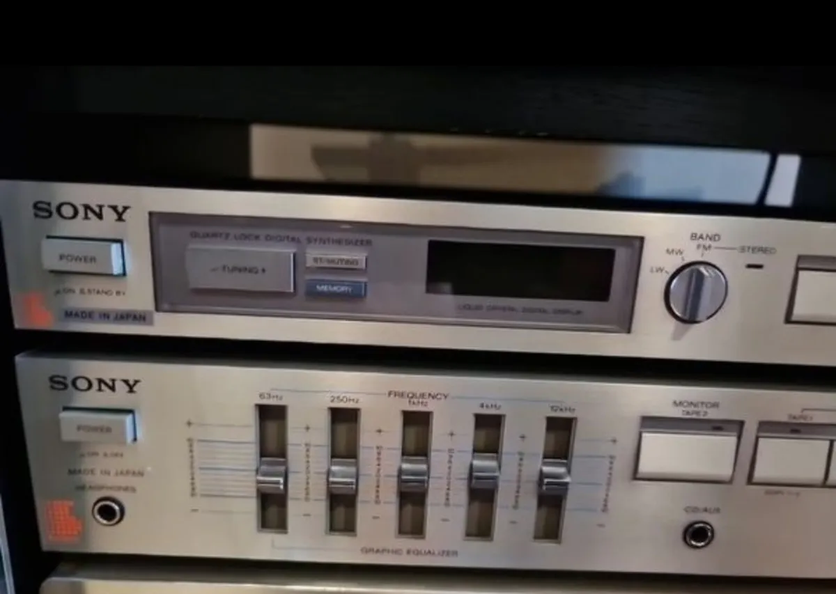 Original Sony cabinet set (made in Belgium) - Image 2
