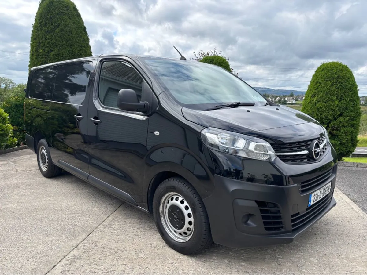 Opel Vivaro L2h1-1.5 100PS 12 Months Warranty - Image 1