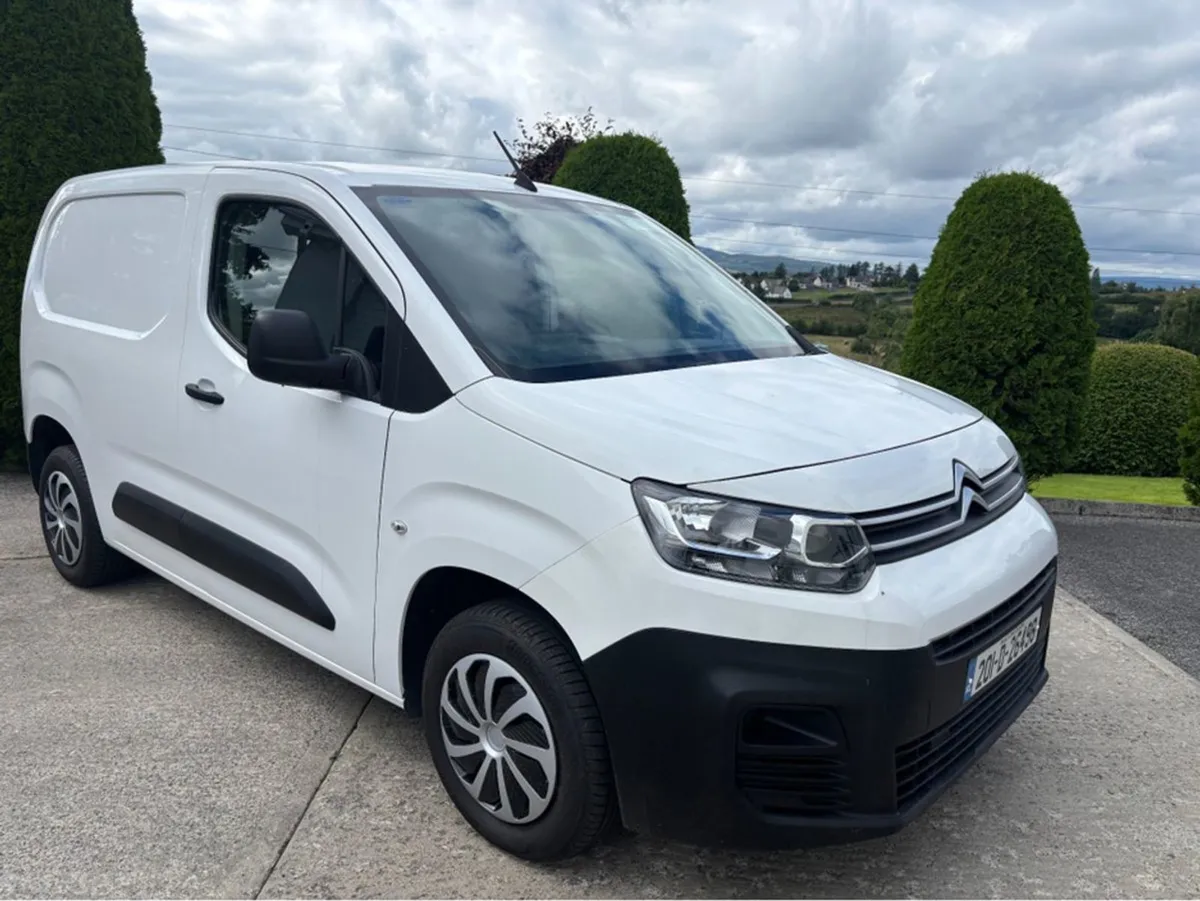 Citroen Berlingo LX 1.5 Bluehdi 12 Months Warranty - Image 1