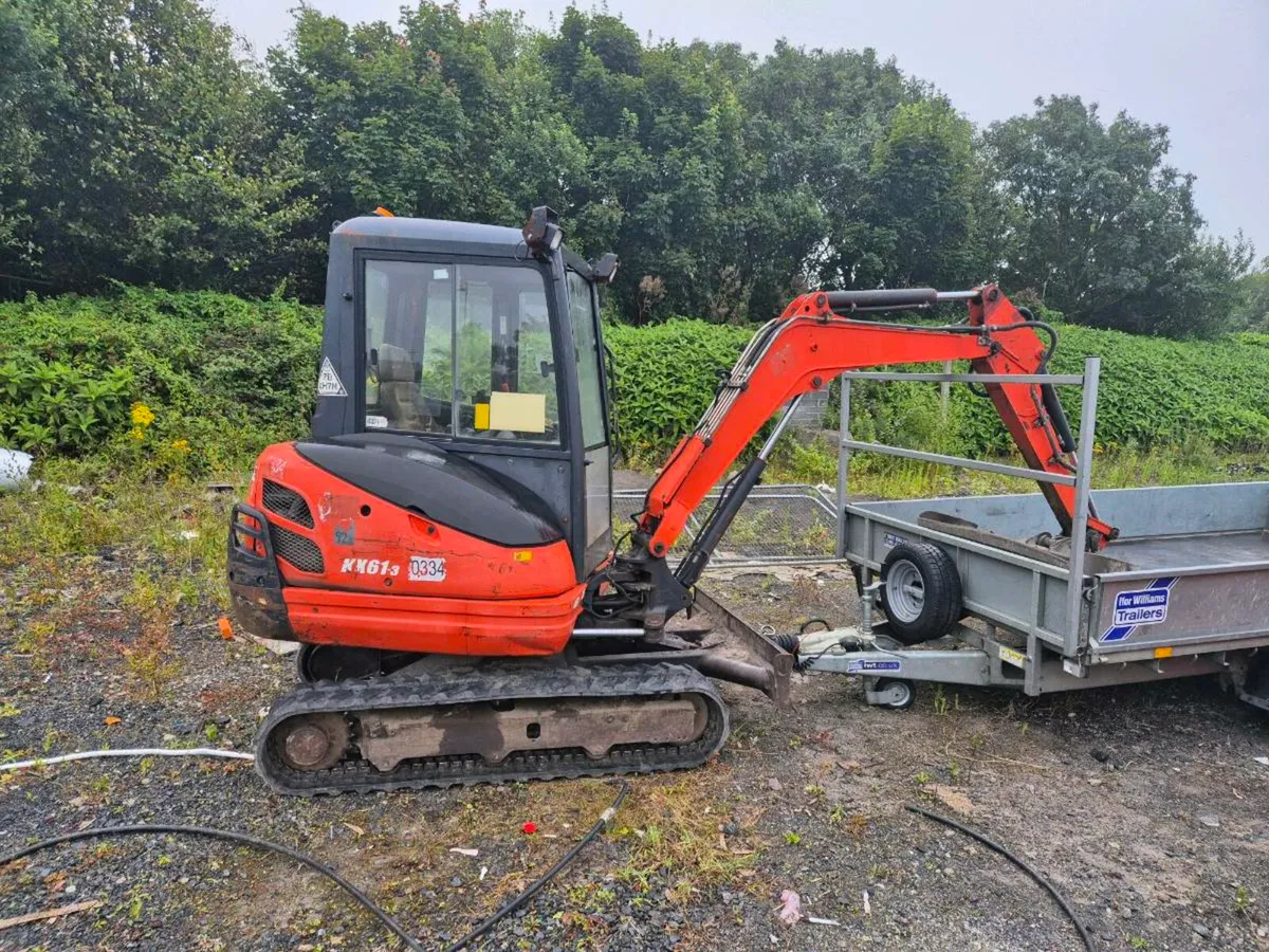 Kubota KX61-3 2.7TON 2013 - Image 1