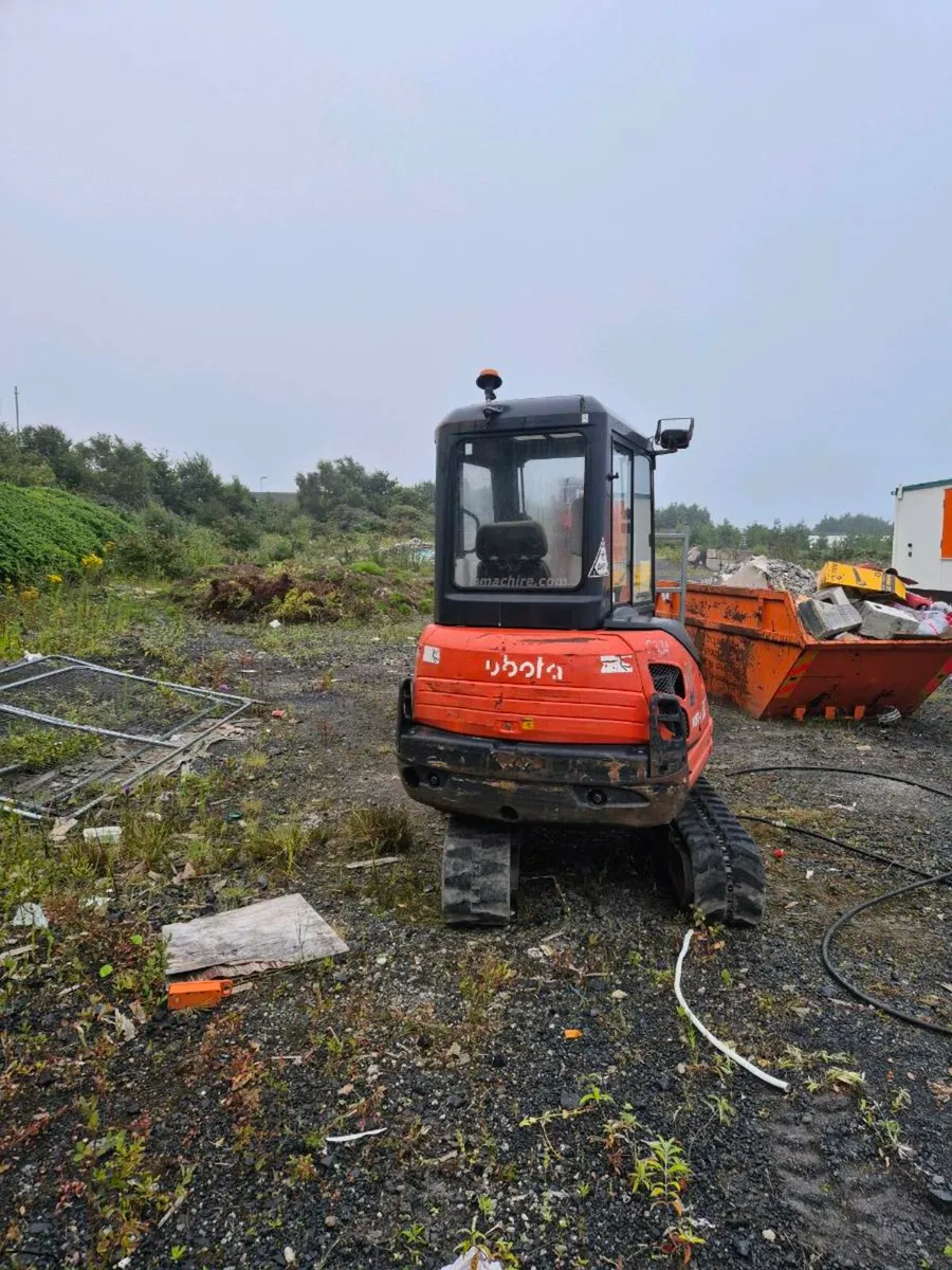 Kubota KX61-3 2.7TON 2013 - Image 2