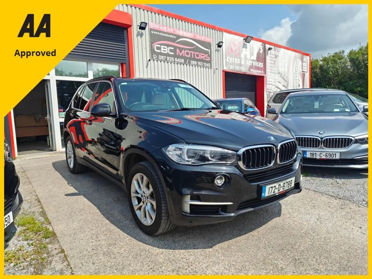 BMW X5 2017 Sdrive 25D Auto - Image 2