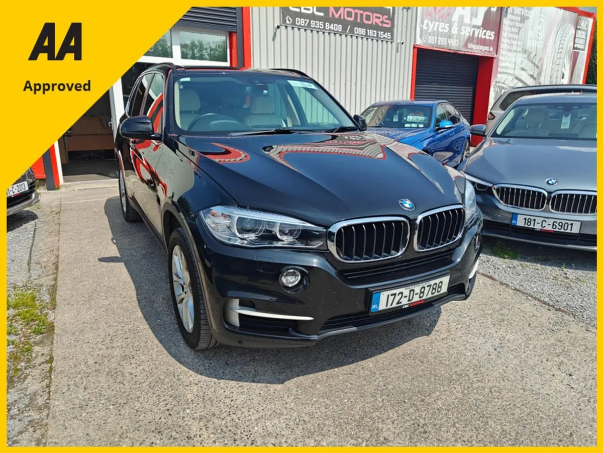 BMW X5 2017 Sdrive 25D Auto - Image 3
