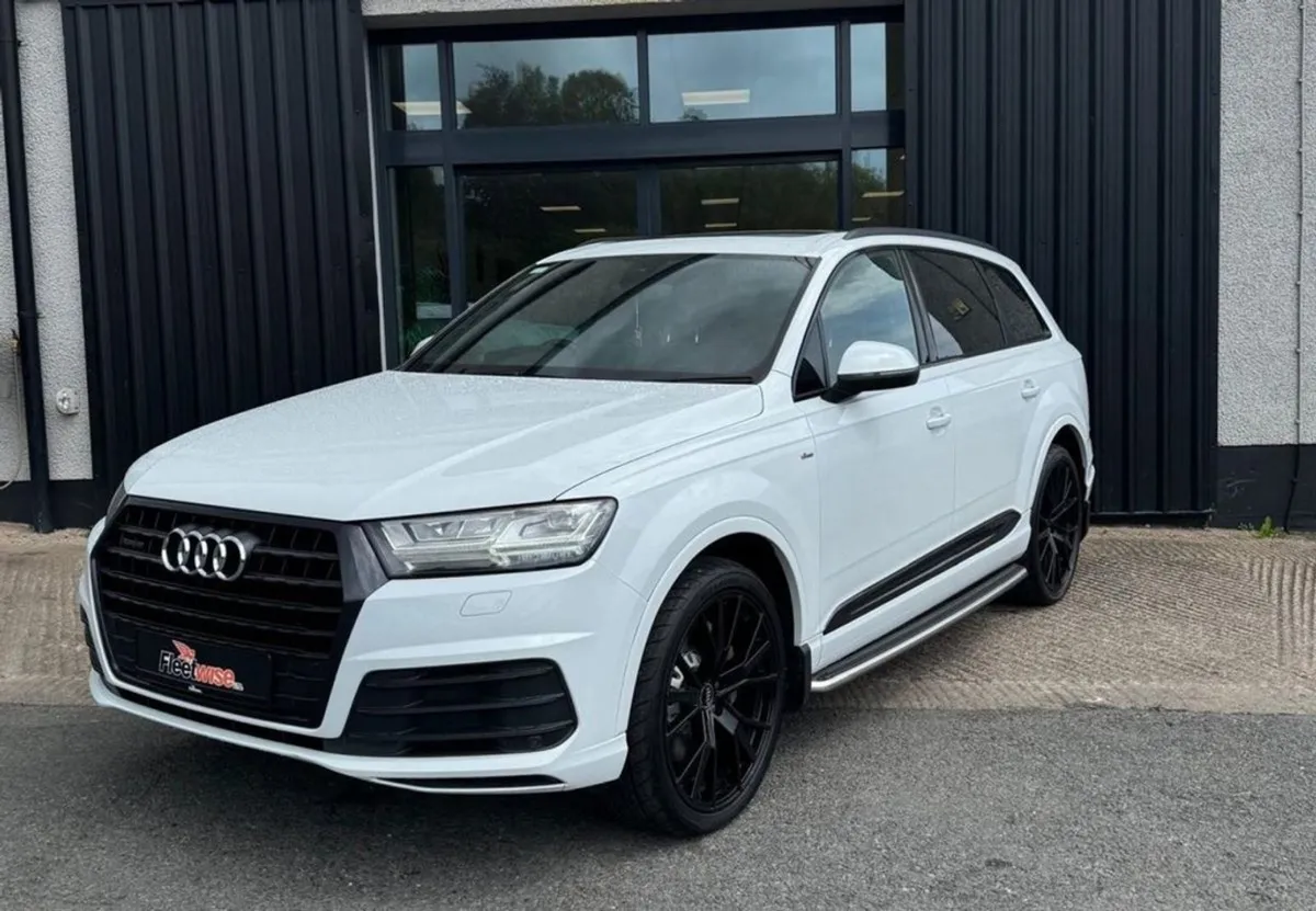 Audi Q7 3.0 TDI V6 S Line SUV 5dr Diesel Tiptroni - Image 3