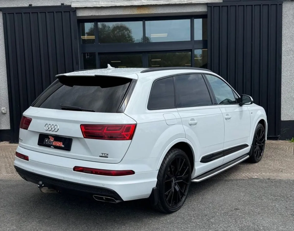 Audi Q7 3.0 TDI V6 S Line SUV 5dr Diesel Tiptroni - Image 4