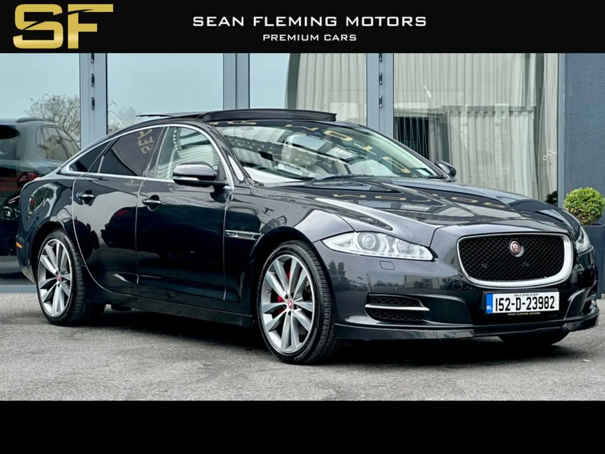 Jaguar XJ Series 3.0 D Premium Luxury 4DR Auto - Image 1