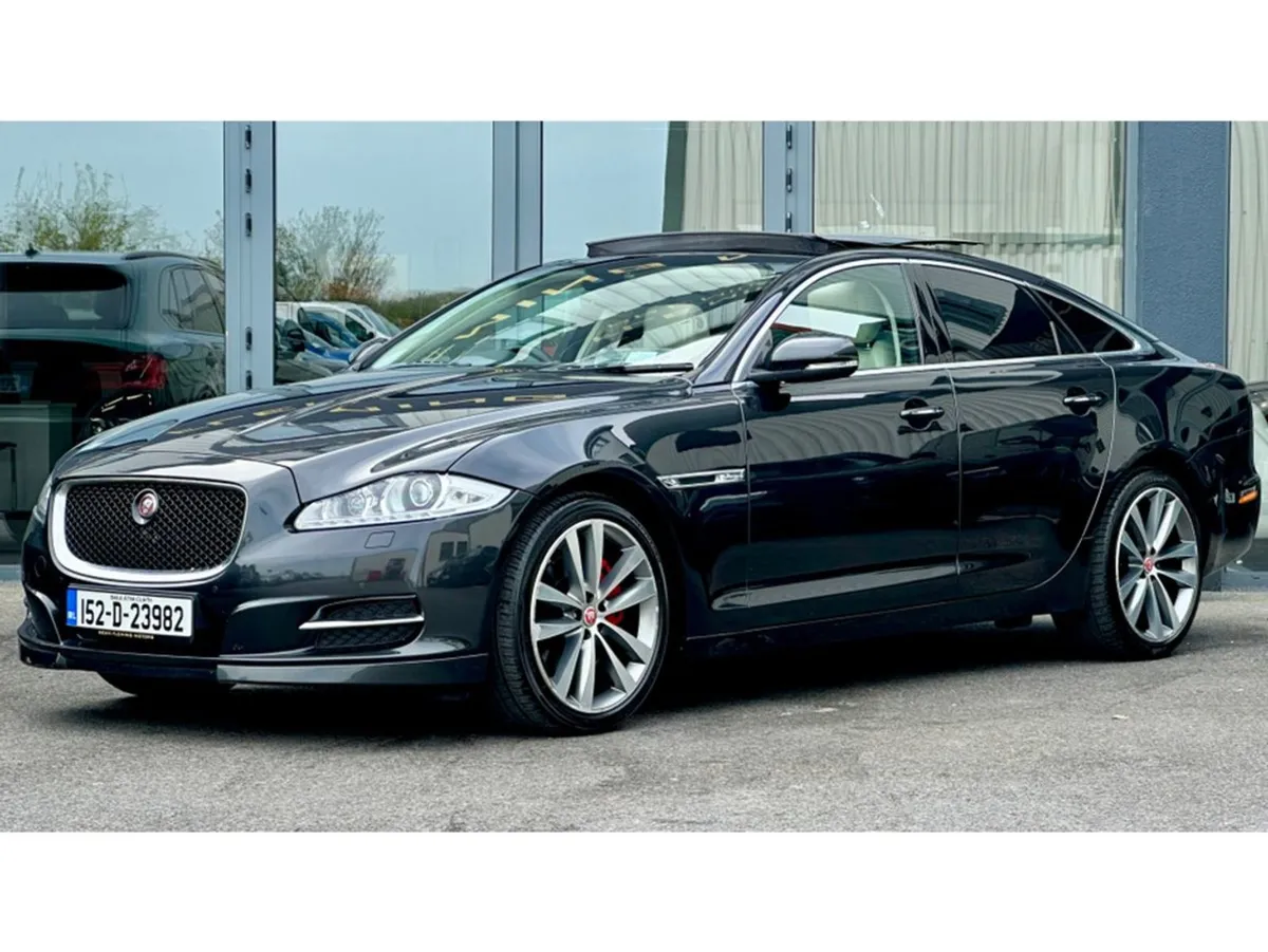Jaguar XJ Series 3.0 D Premium Luxury 4DR Auto - Image 3