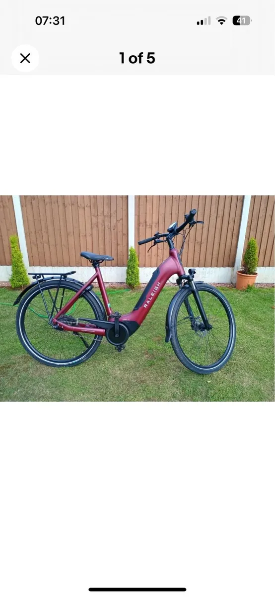 Electric bike ladies - Image 1