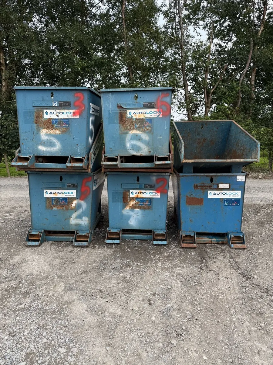 Telehandler Skips (Mini) - Image 1