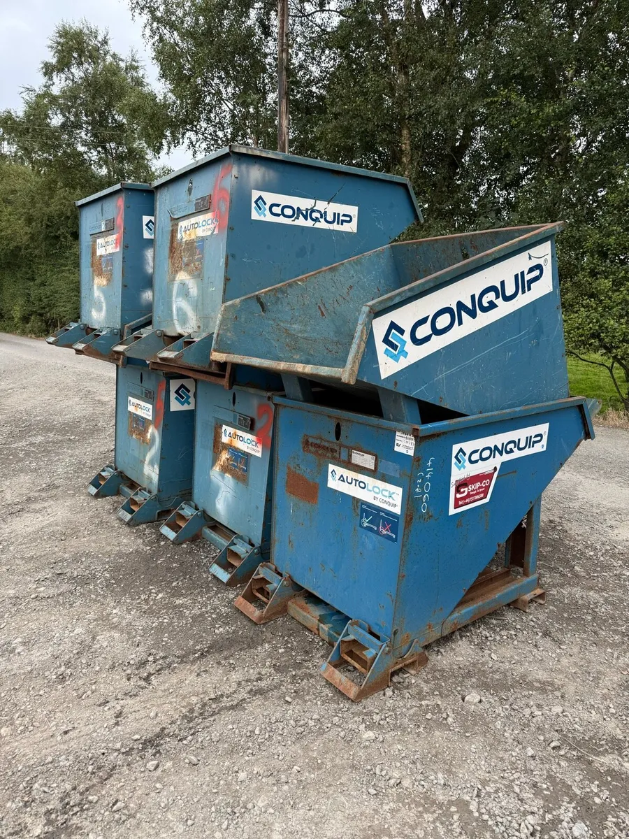 Telehandler Skips (Mini) - Image 2