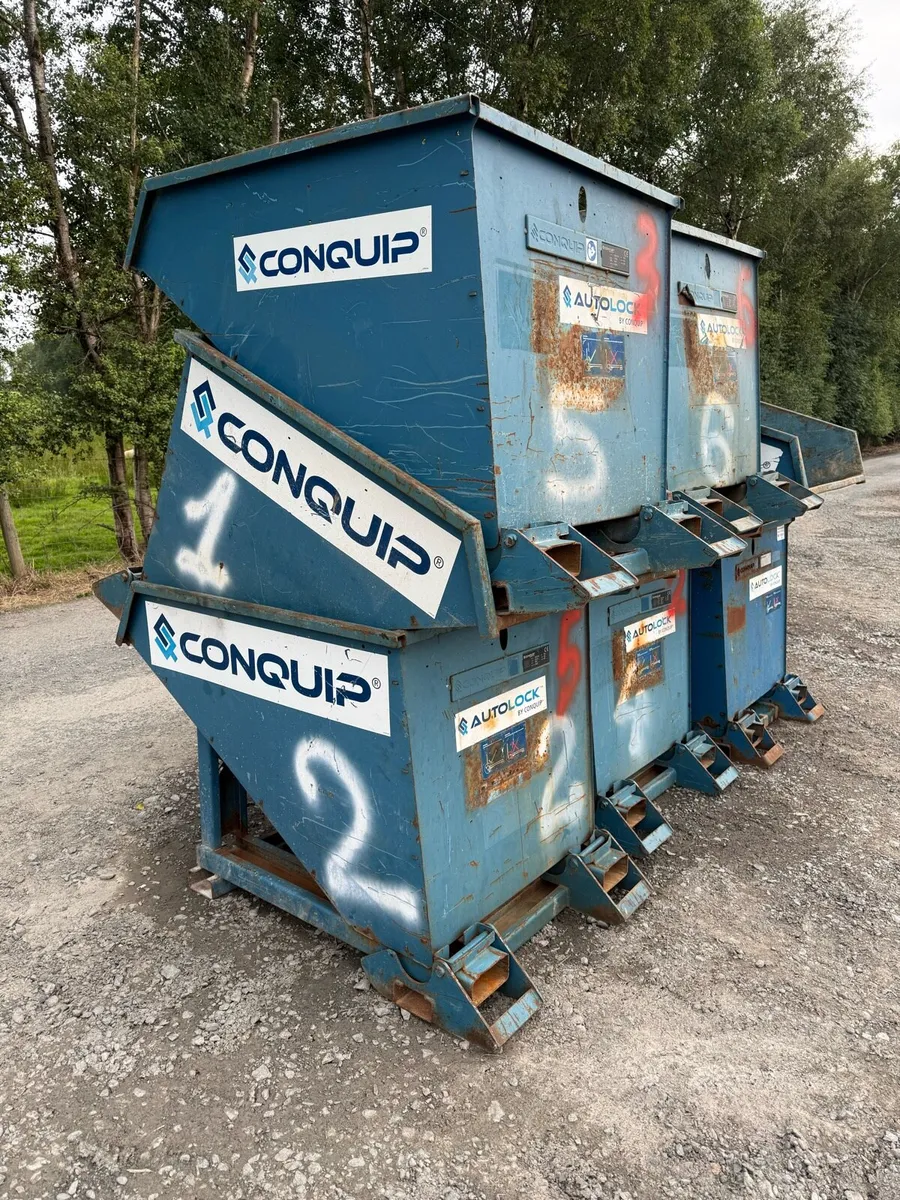 Telehandler Skips (Mini) - Image 3