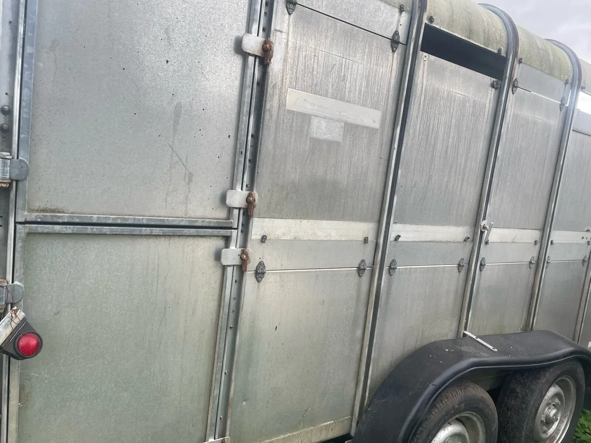 Ifor Williams cattle trailer - Image 3