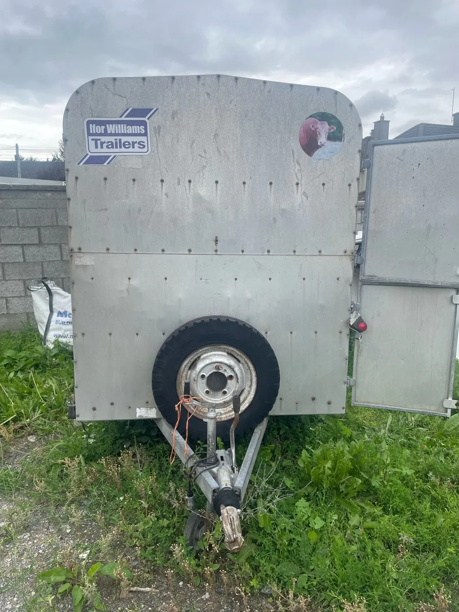 Ifor Williams cattle trailer - Image 1