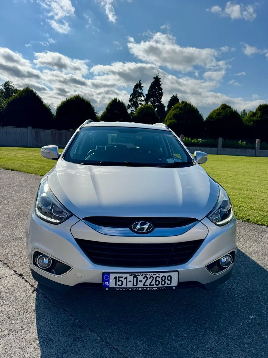 👌 IX35 1.7 Crdi / 91kms!! / CAMERA / HEATED SEATS - Image 2
