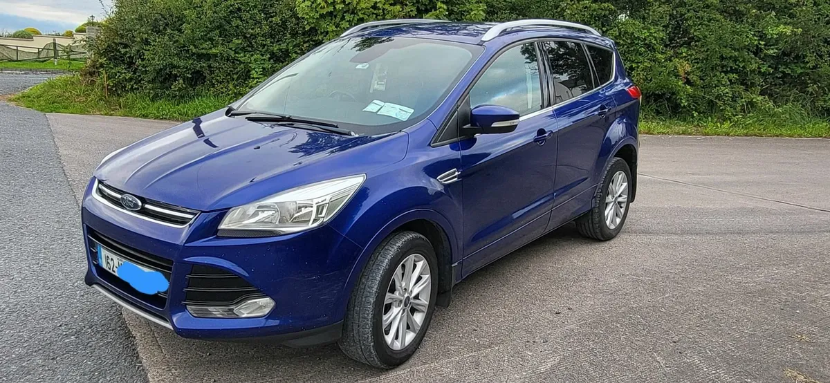 2016 FORD KUGA TIMING BELT JUST DONE - Image 1