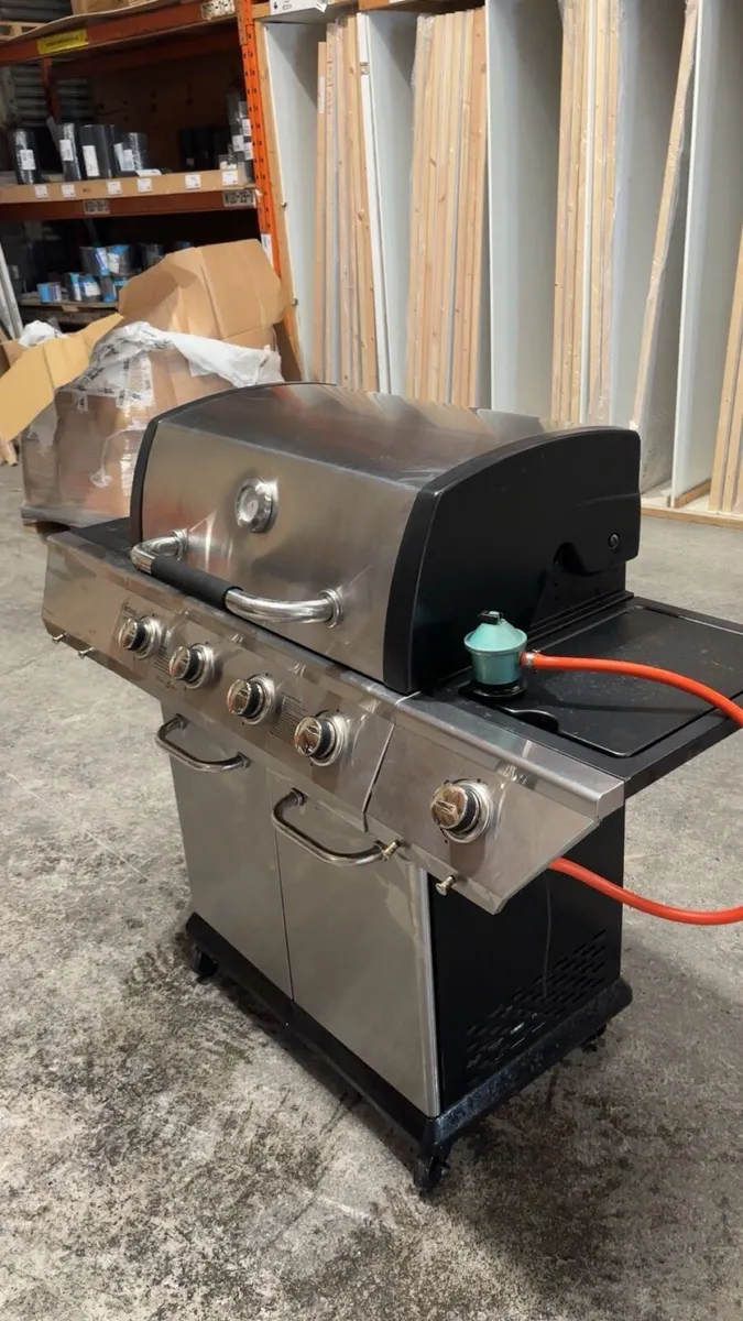 BBQ GAS - Image 1