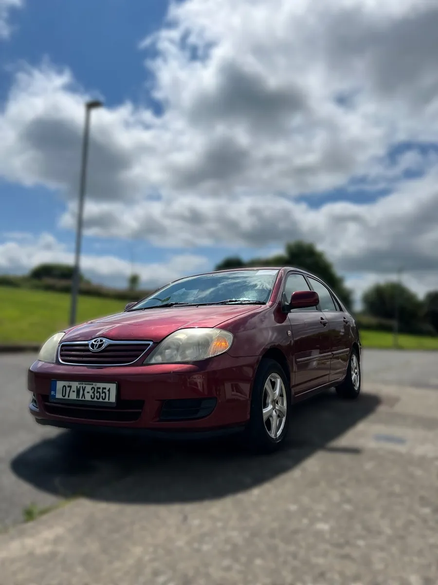 2007 (E120) Toyota Corolla 1.4L VVTI Petrol - Image 3