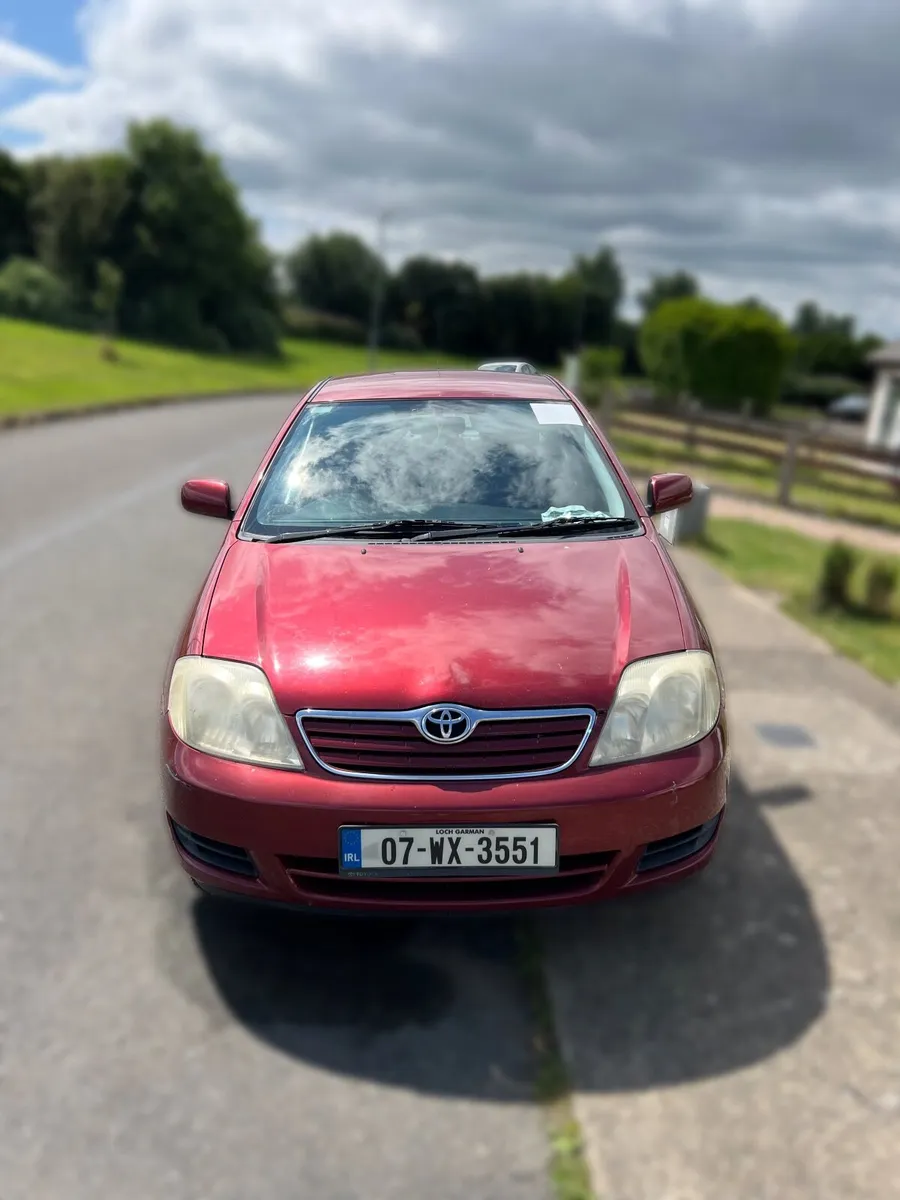 2007 (E120) Toyota Corolla 1.4L VVTI Petrol - Image 1