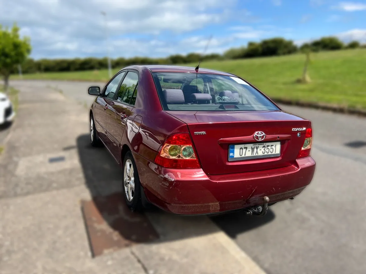 2007 (E120) Toyota Corolla 1.4L VVTI Petrol - Image 2