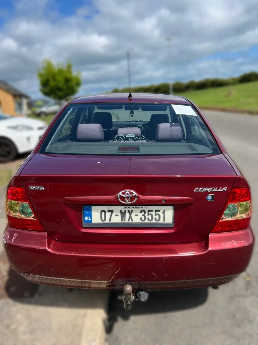 2007 (E120) Toyota Corolla 1.4L VVTI Petrol - Image 4