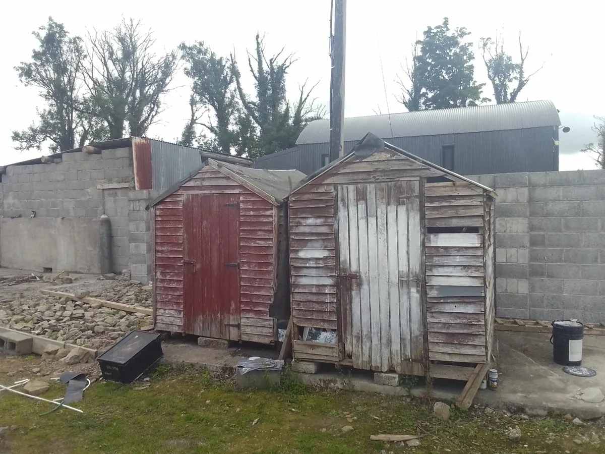 Free sheds - Image 1
