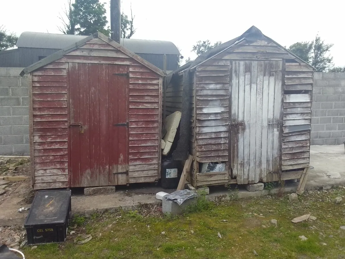 Free sheds - Image 3