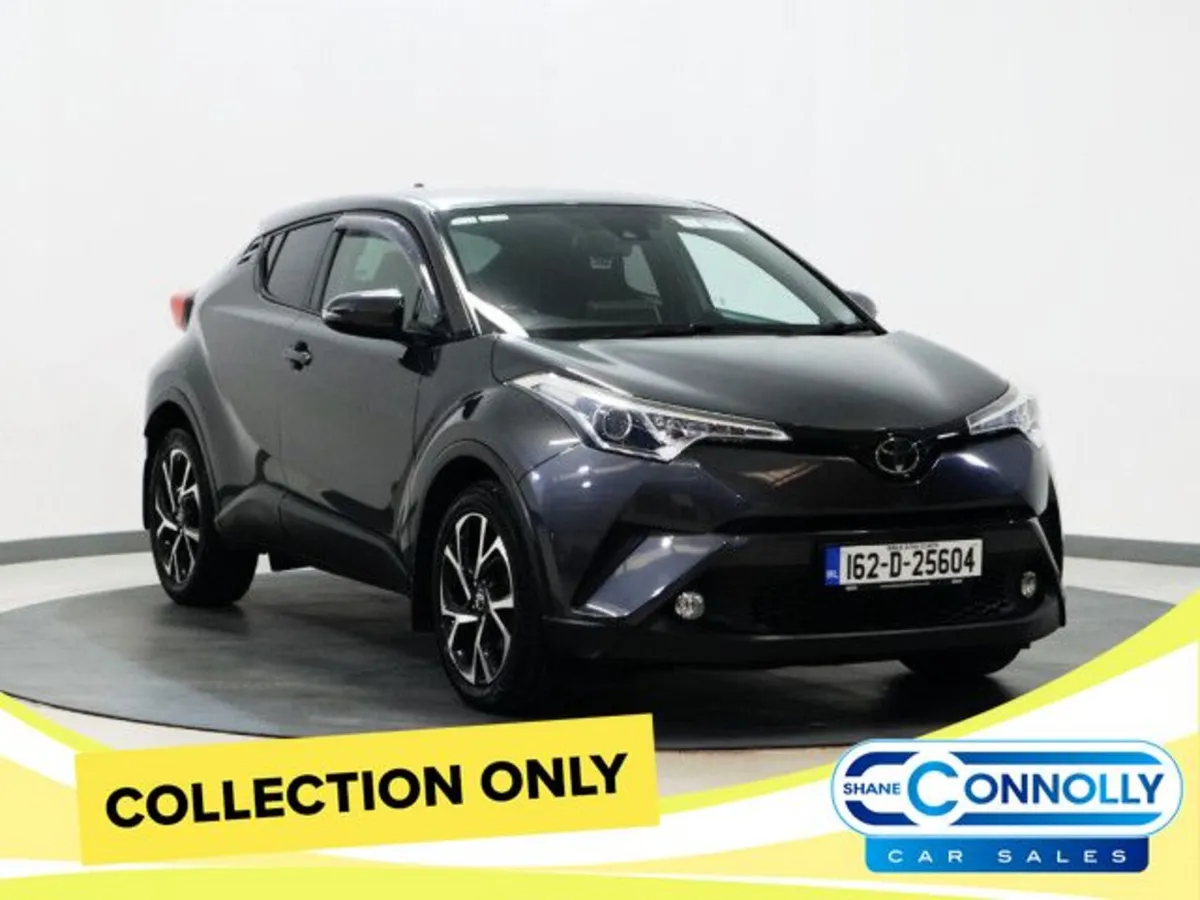 *83* 2016 Toyota C-HR 1.2 LUNA - Image 1