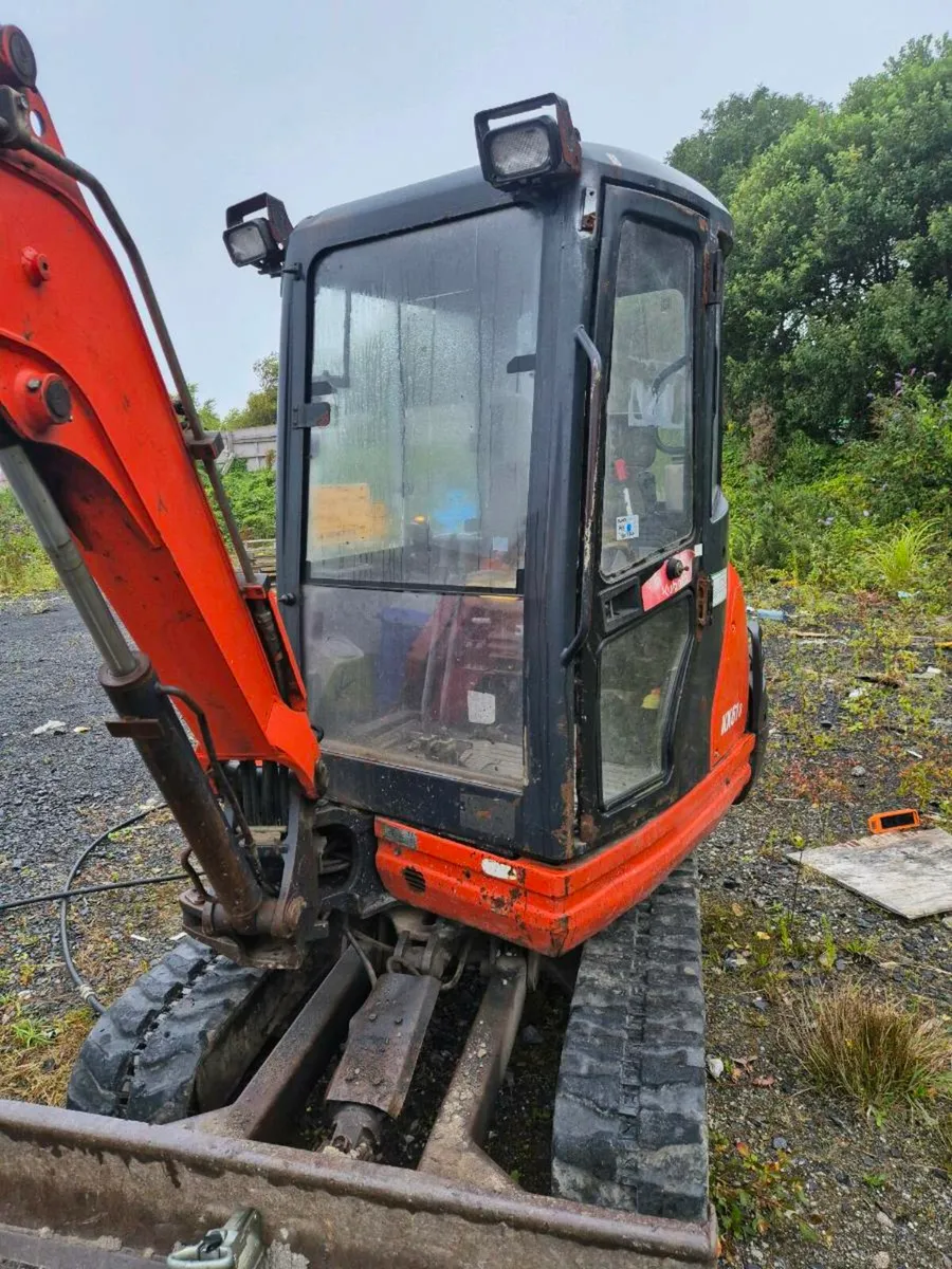 Kubota KX61-3 2.7TON 2013 - Image 4