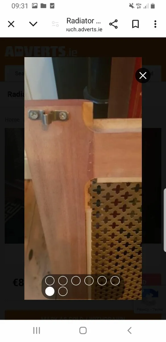 Radiator cover - Image 4